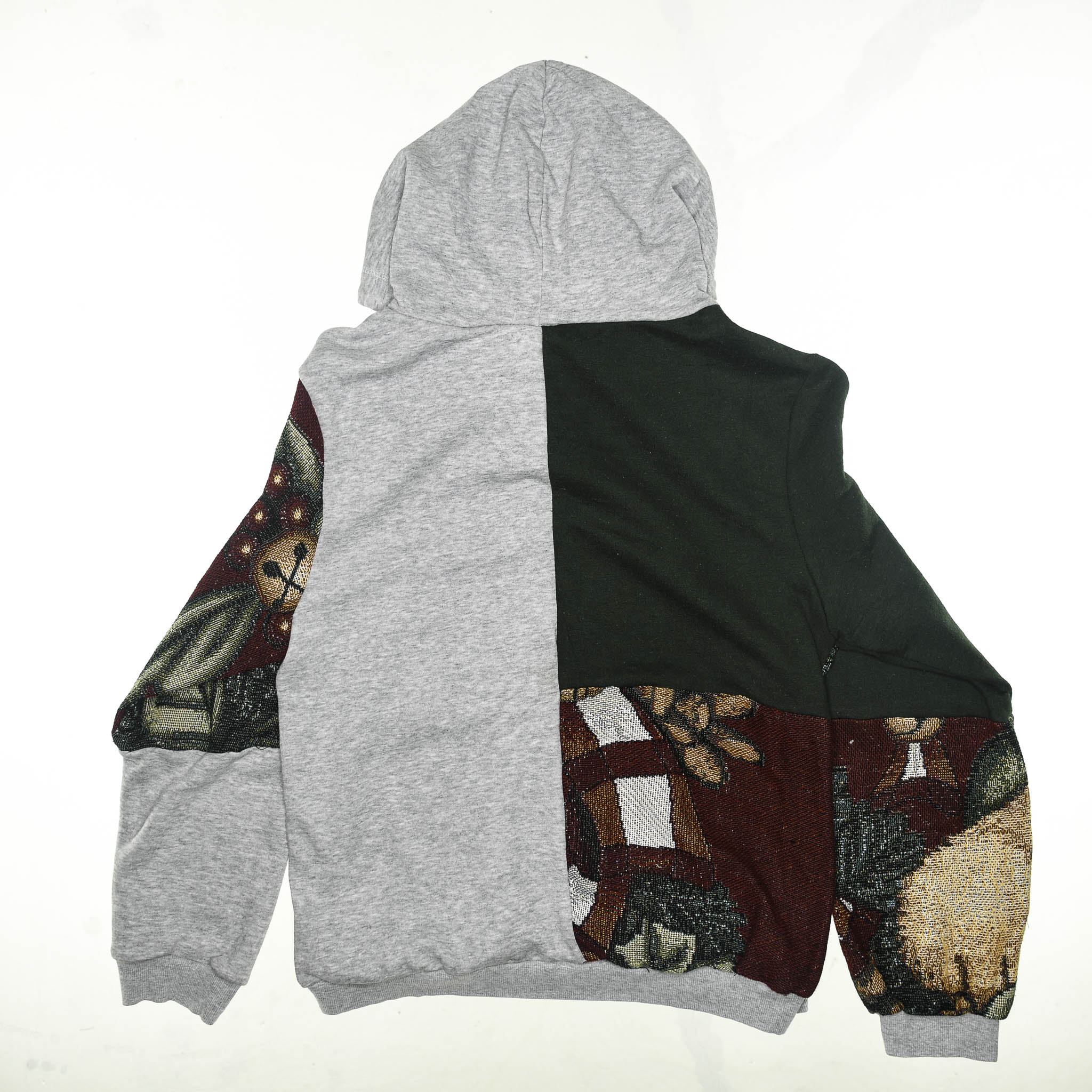 Christmas Patchwork Tapestry Hoodie