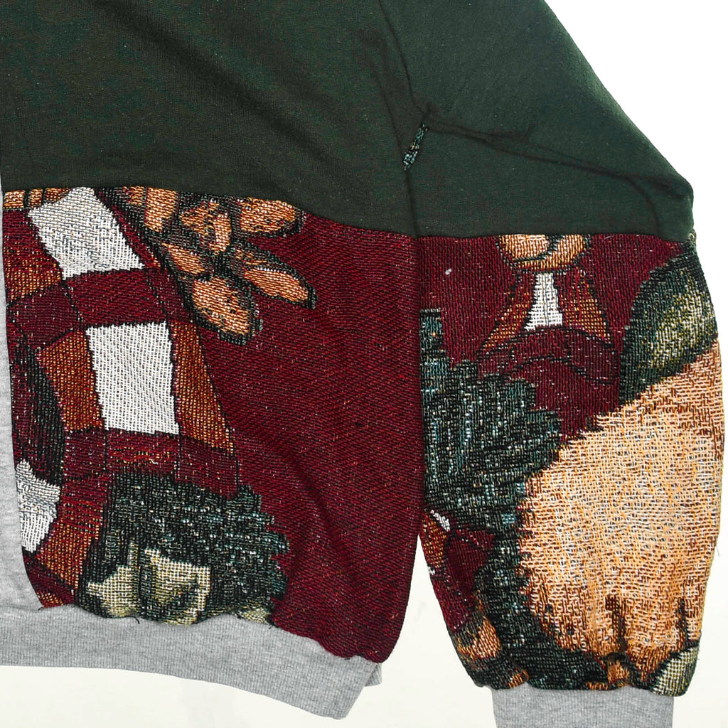 Christmas Patchwork Tapestry Hoodie