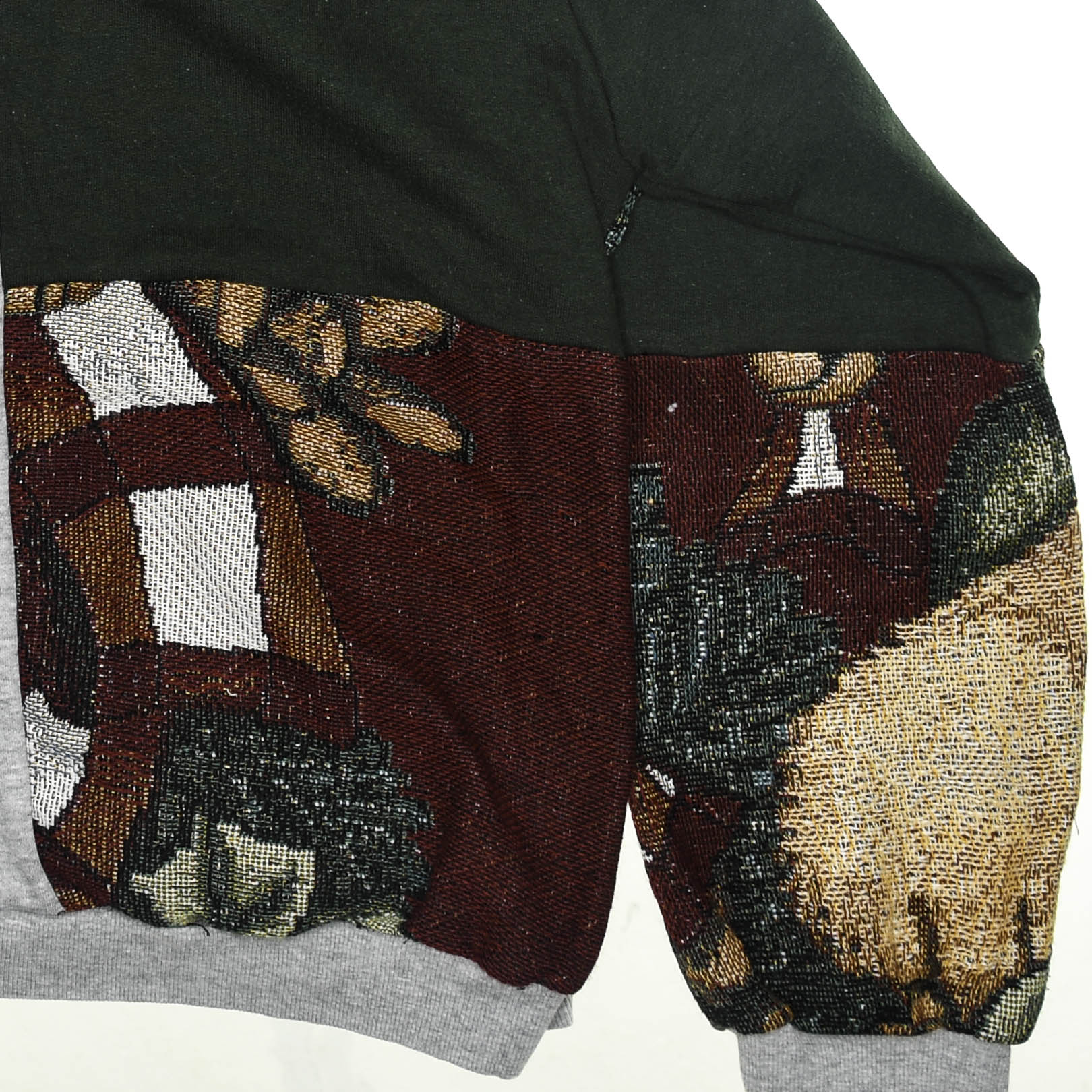 Christmas Patchwork Tapestry Hoodie