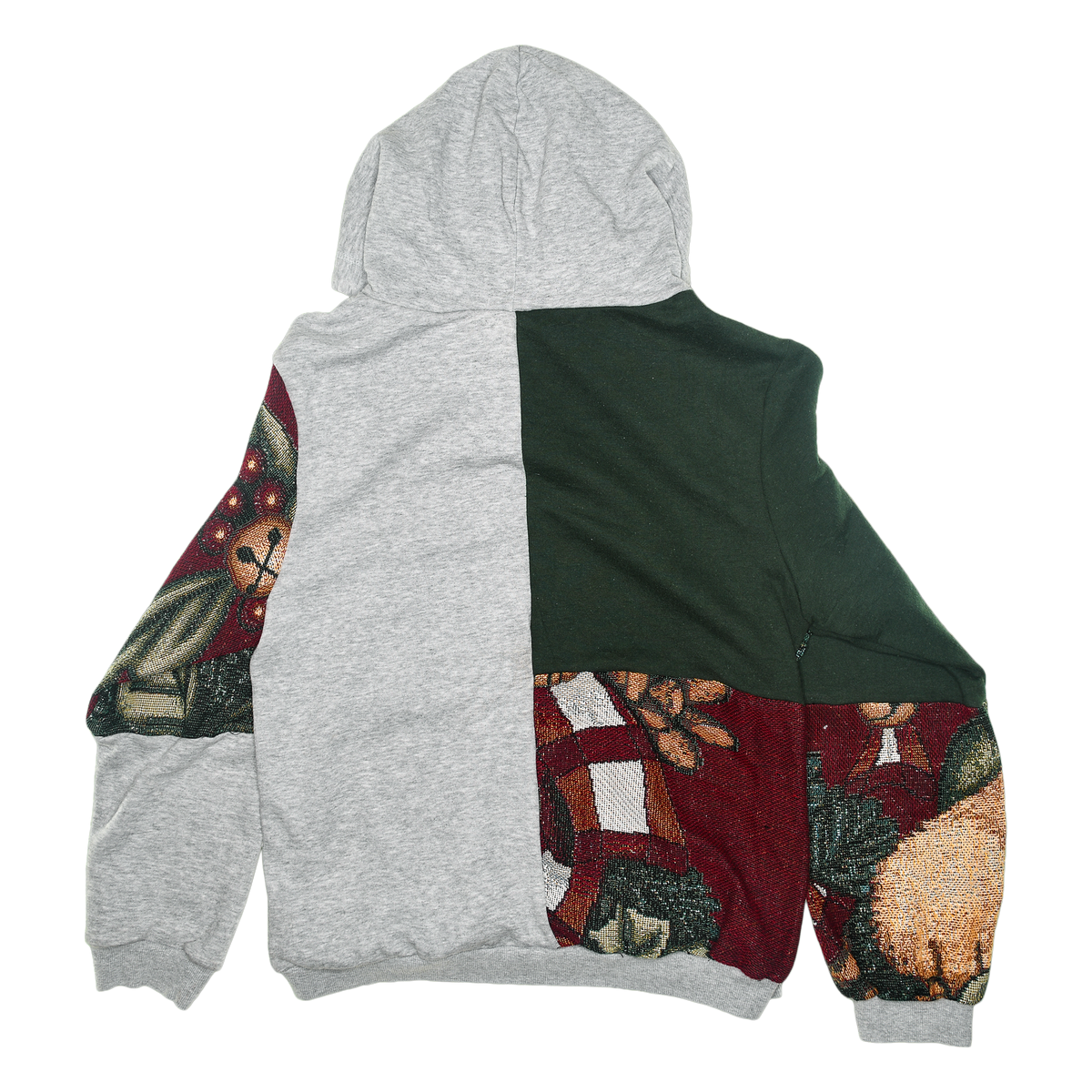 Christmas Patchwork Tapestry Hoodie