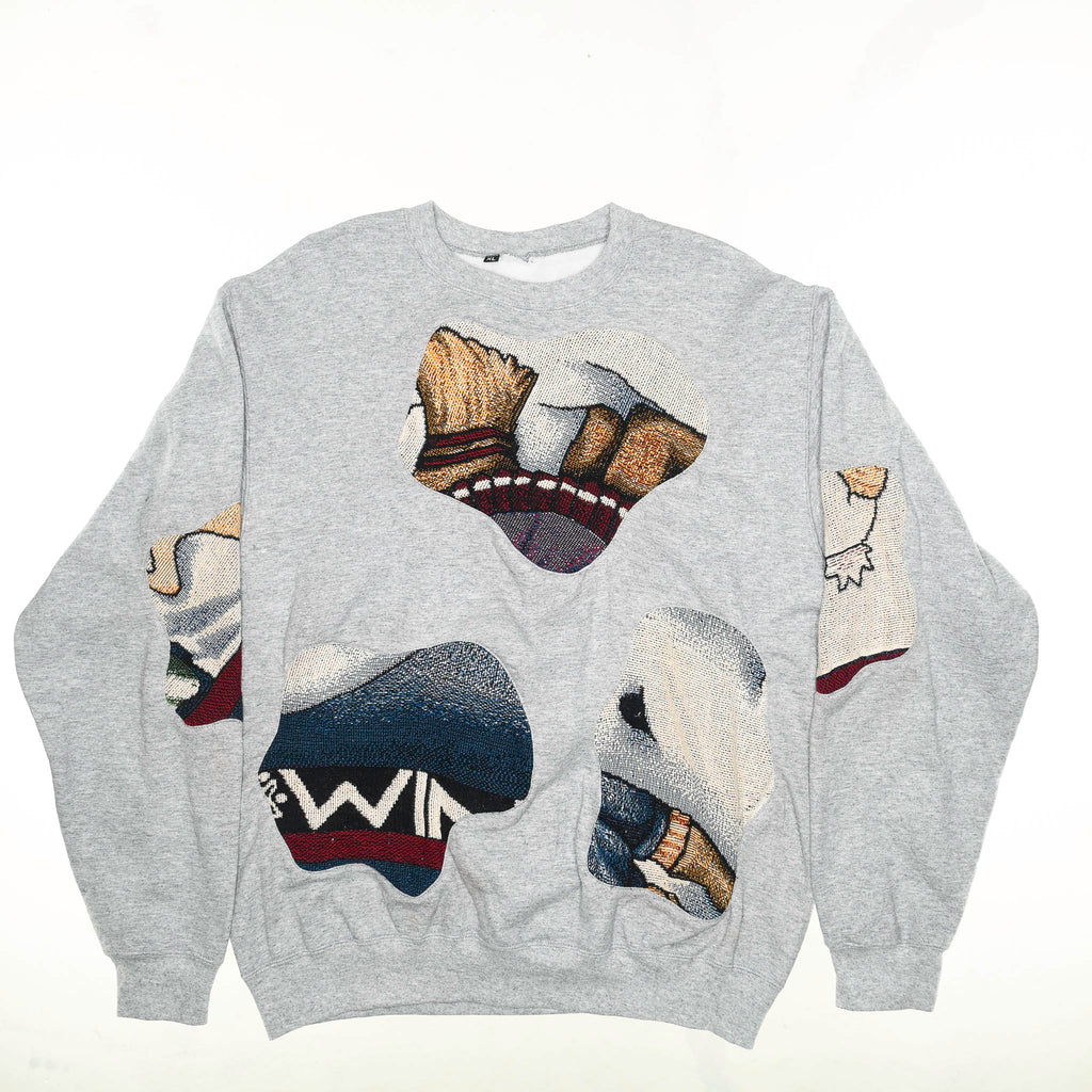 Race Car Amoeba Tapestry Pullover