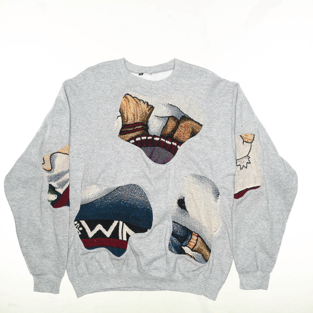 Race Car Amoeba Tapestry Pullover