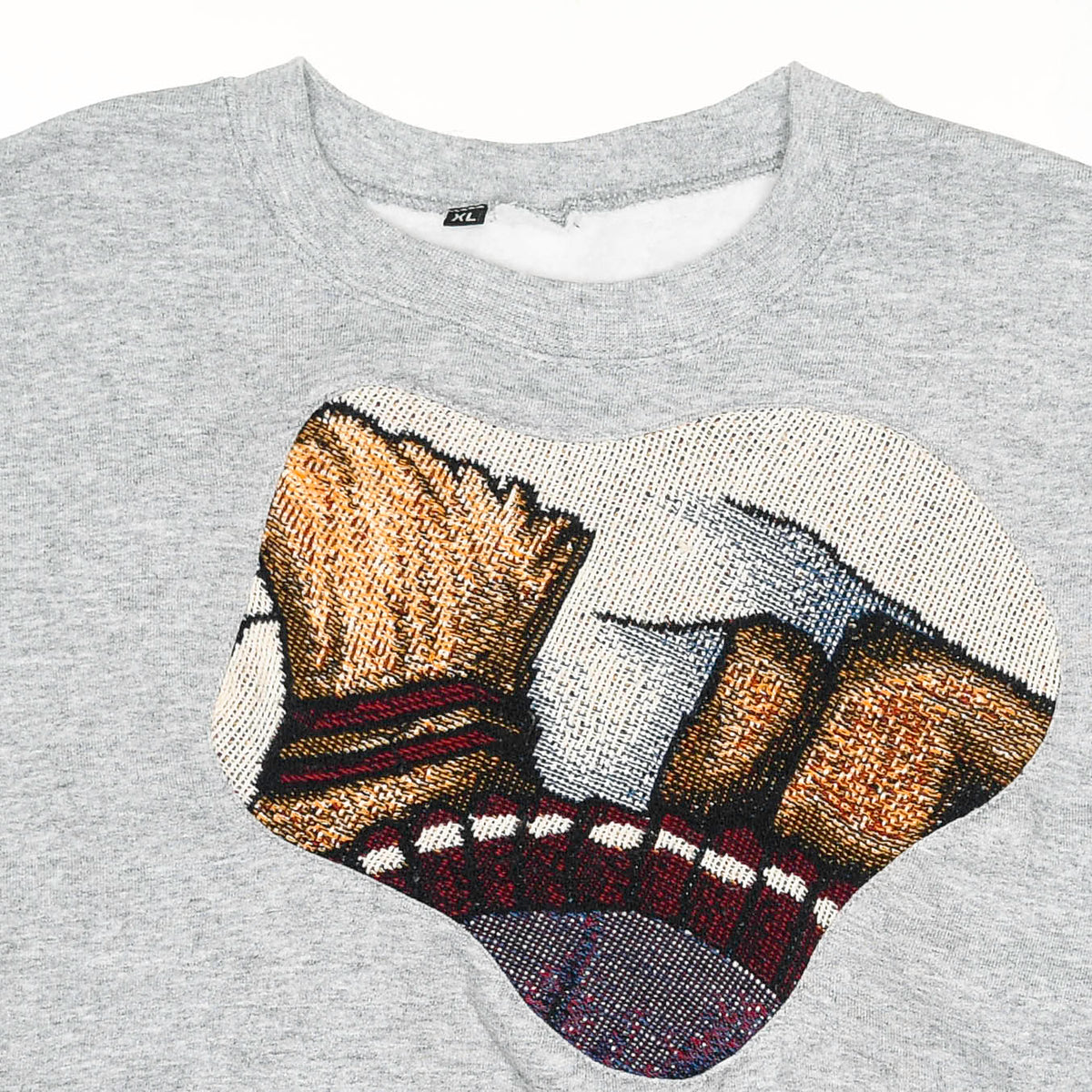 Race Car Amoeba Tapestry Pullover