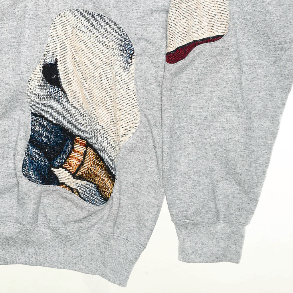 Race Car Amoeba Tapestry Pullover