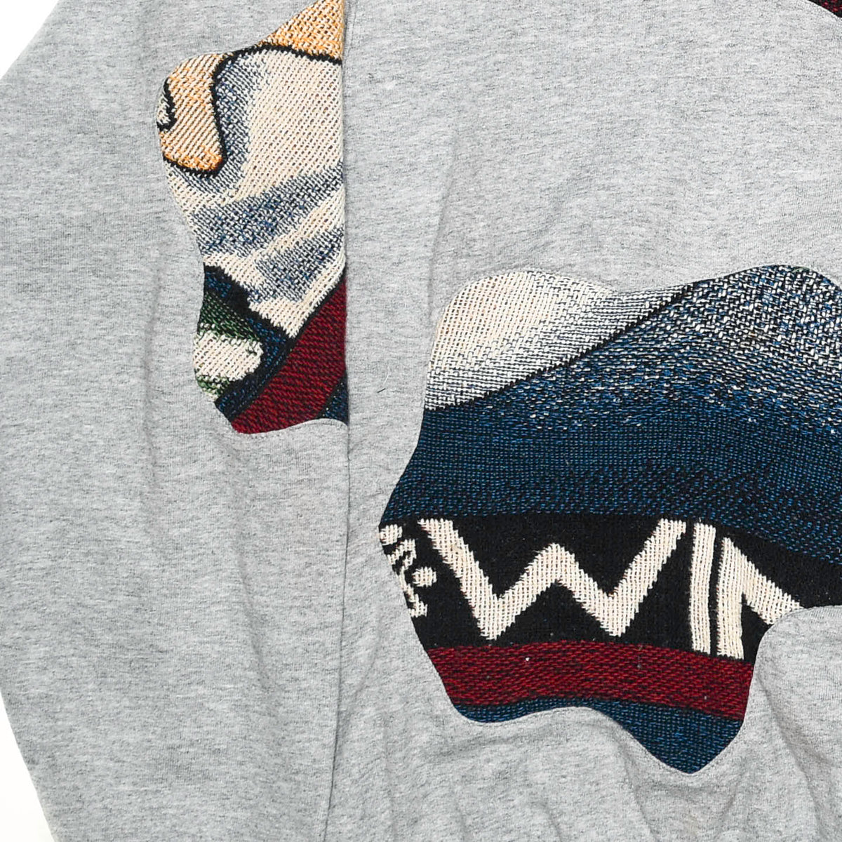 Race Car Amoeba Tapestry Pullover