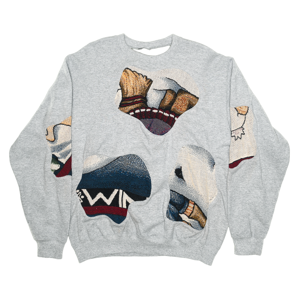 Race Car Amoeba Tapestry Pullover