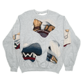 Race Car Amoeba Tapestry Pullover