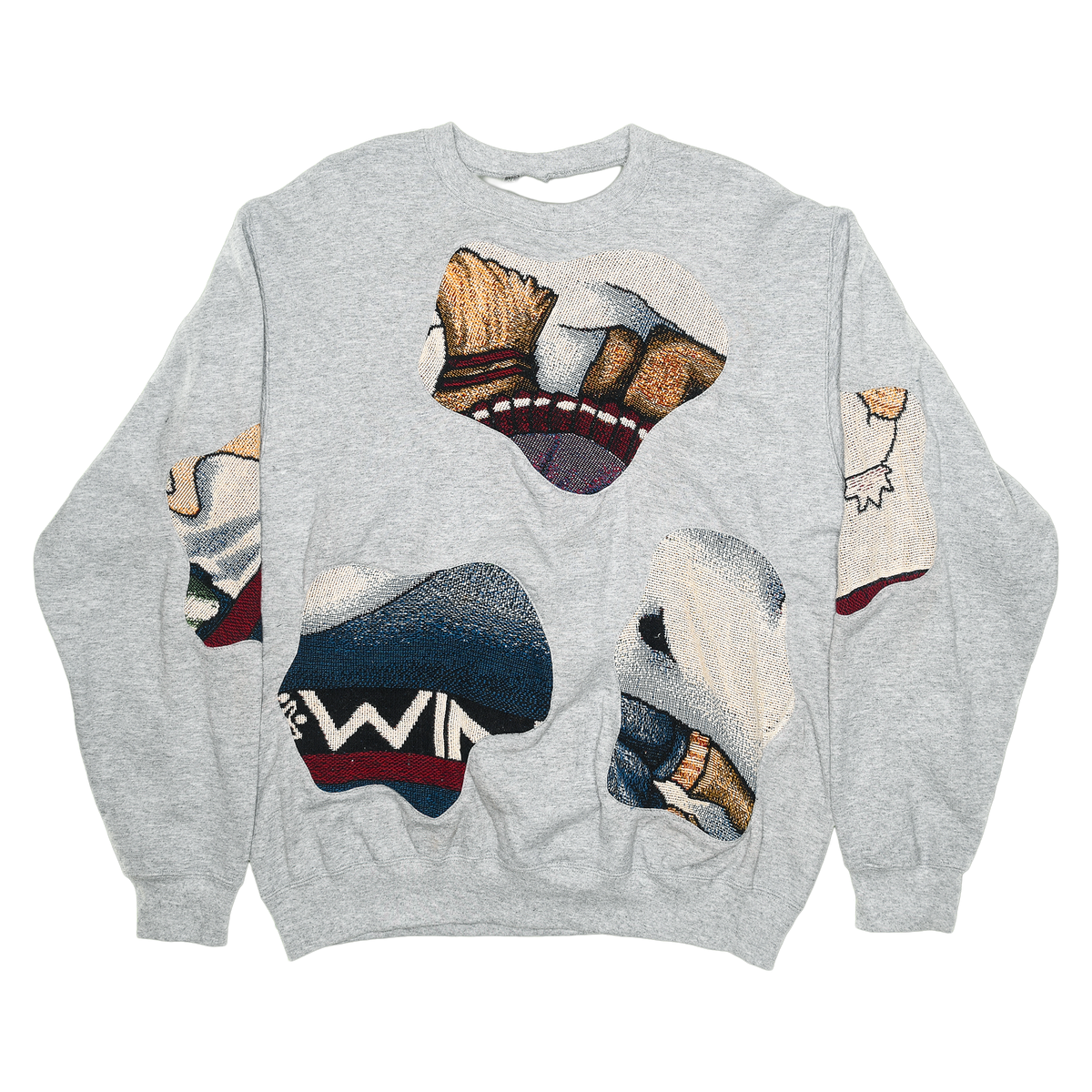 Race Car Amoeba Tapestry Pullover