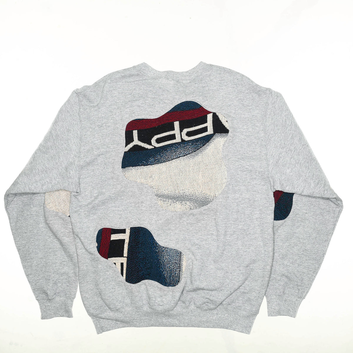 Race Car Amoeba Tapestry Pullover