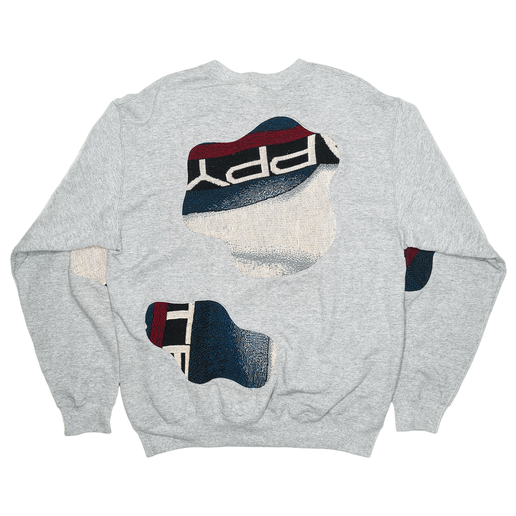 Race Car Amoeba Tapestry Pullover
