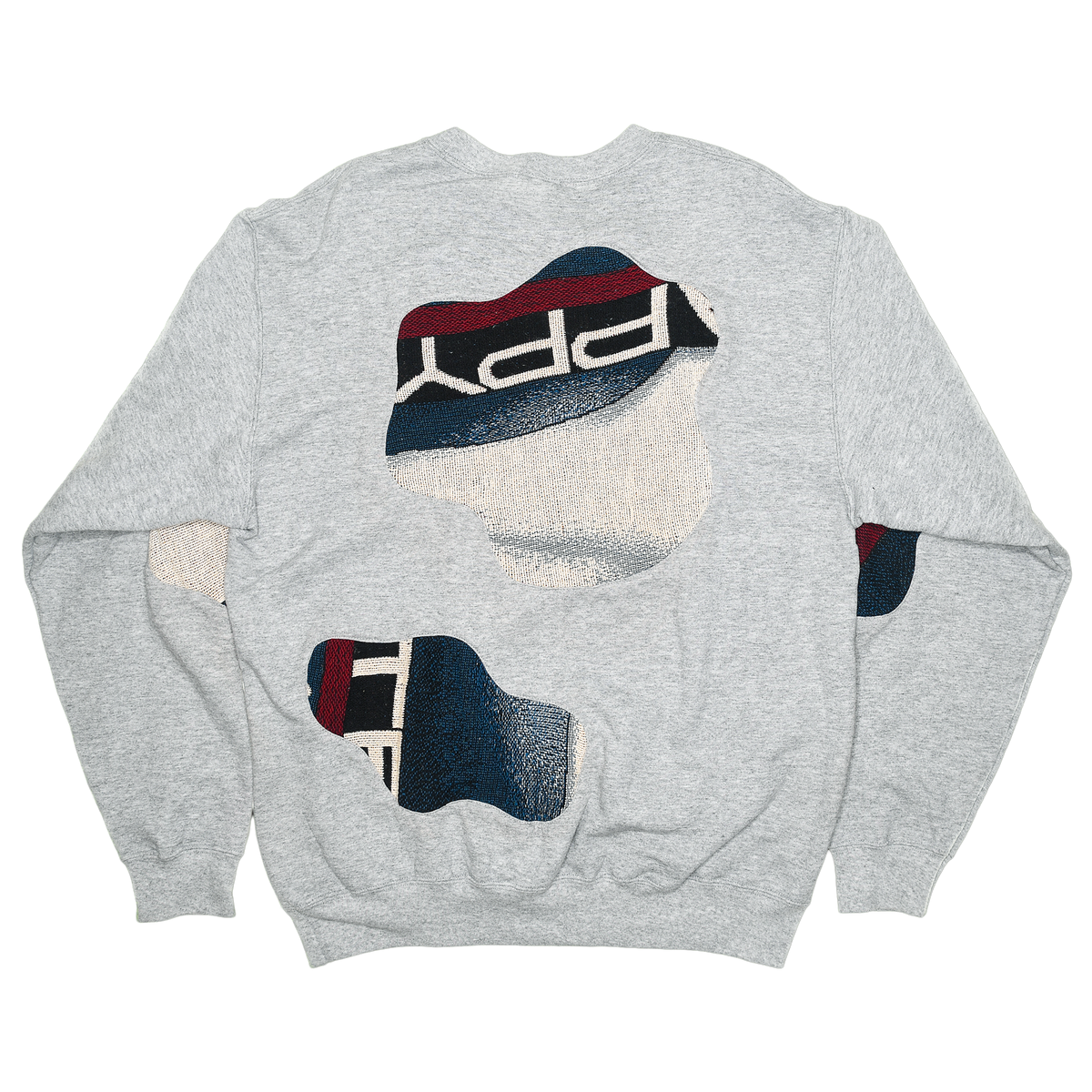Race Car Amoeba Tapestry Pullover