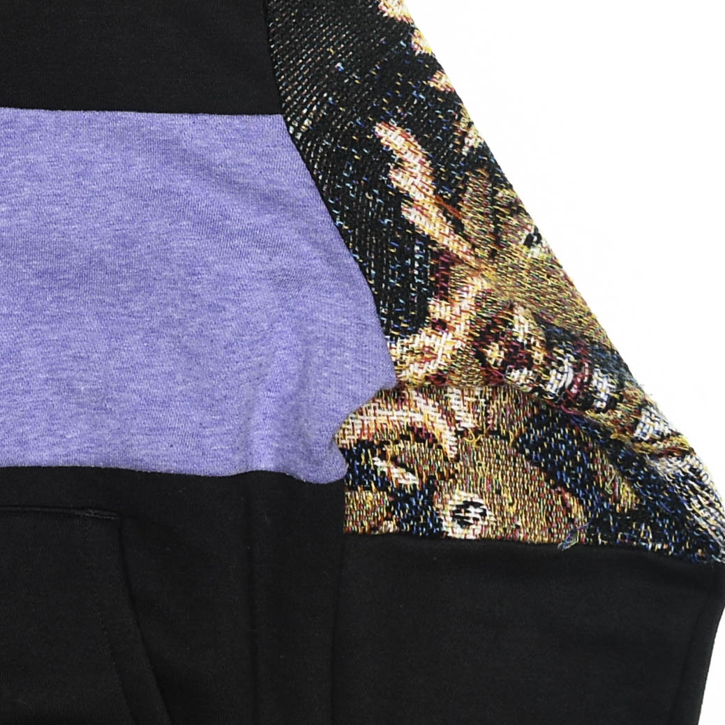 Mickey Mouse Christmas Patchwork Tapestry Hoodie