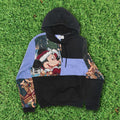 Mickey Mouse Christmas Patchwork Tapestry Hoodie