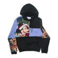 Mickey Mouse Christmas Patchwork Tapestry Hoodie