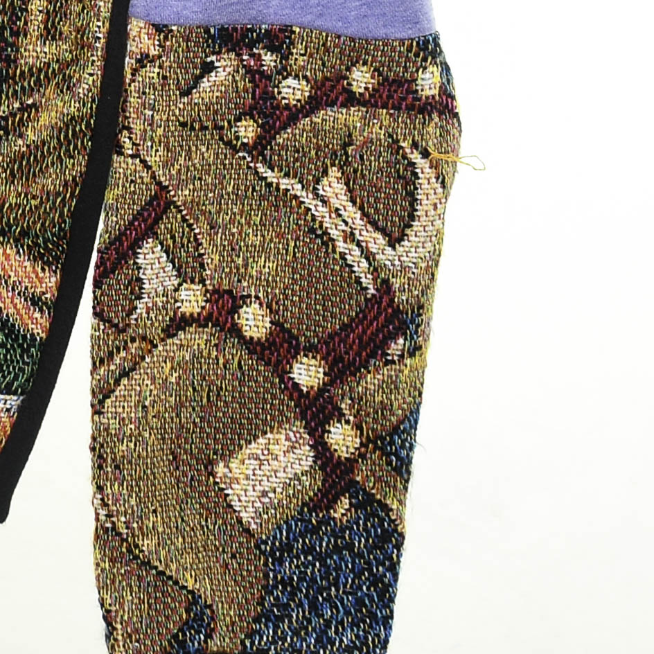 Mickey Mouse Christmas Patchwork Tapestry Hoodie
