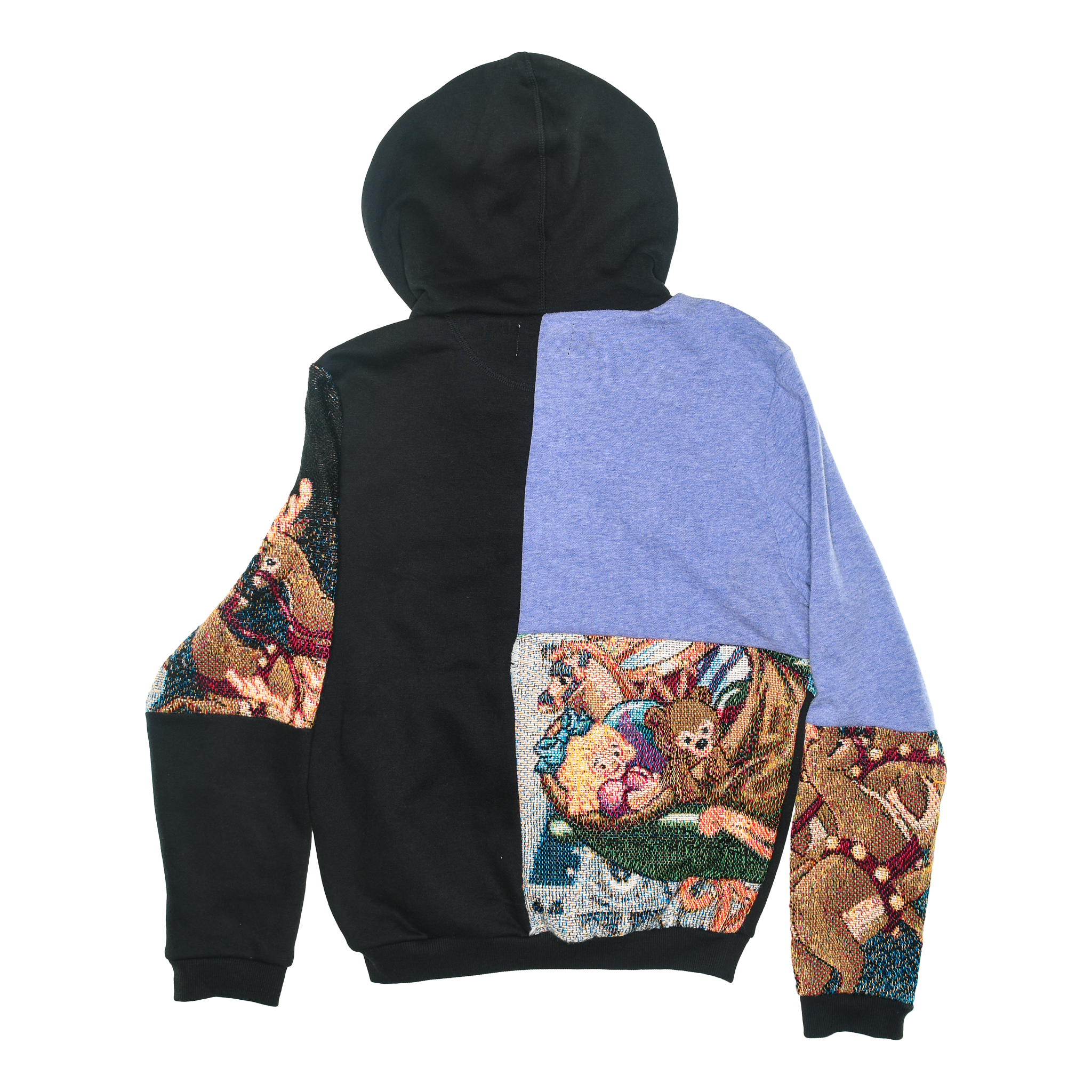 Mickey Mouse Christmas Patchwork Tapestry Hoodie