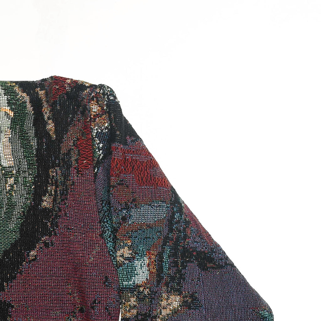 Mother Mary & Jesus Tapestry Panel Pullover