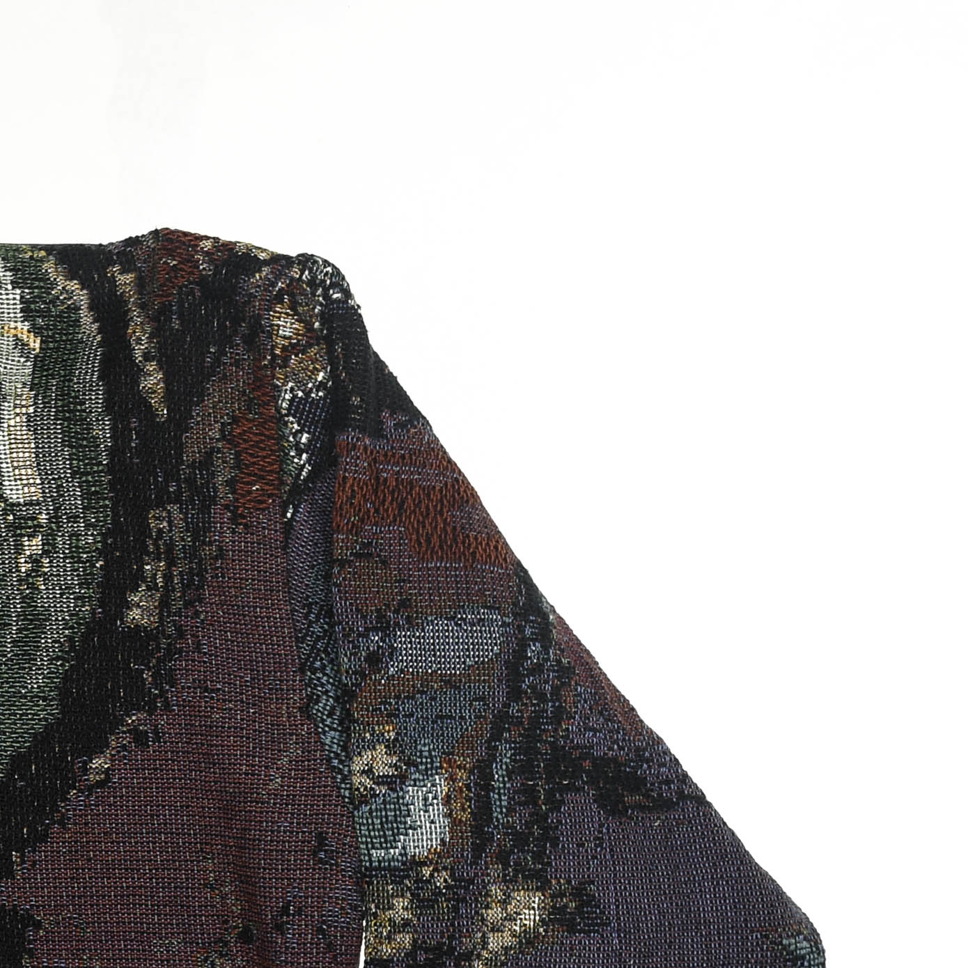 Mother Mary & Jesus Tapestry Panel Pullover