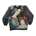 Mother Mary & Jesus Full Tapestry Panel Pullover