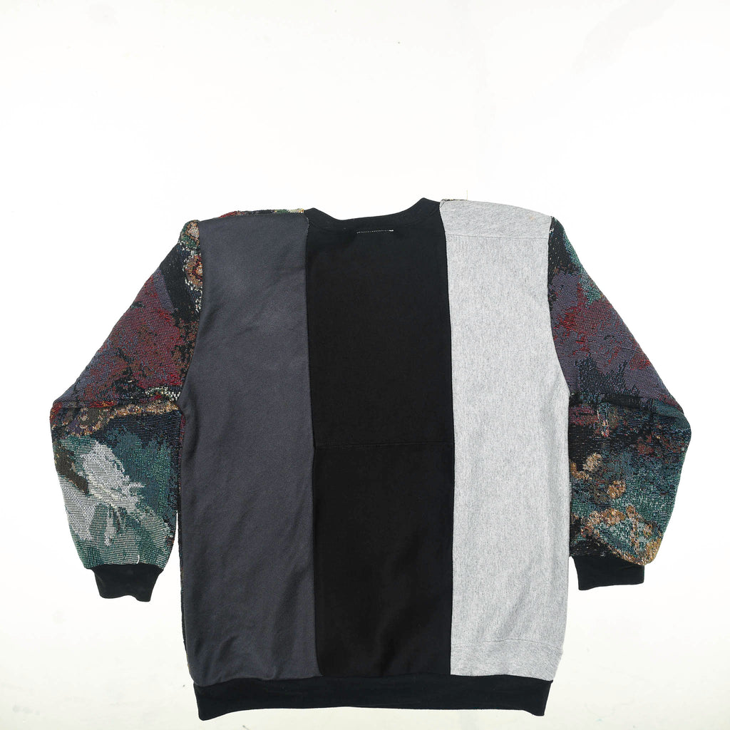 Mother Mary & Jesus Tapestry Panel Pullover