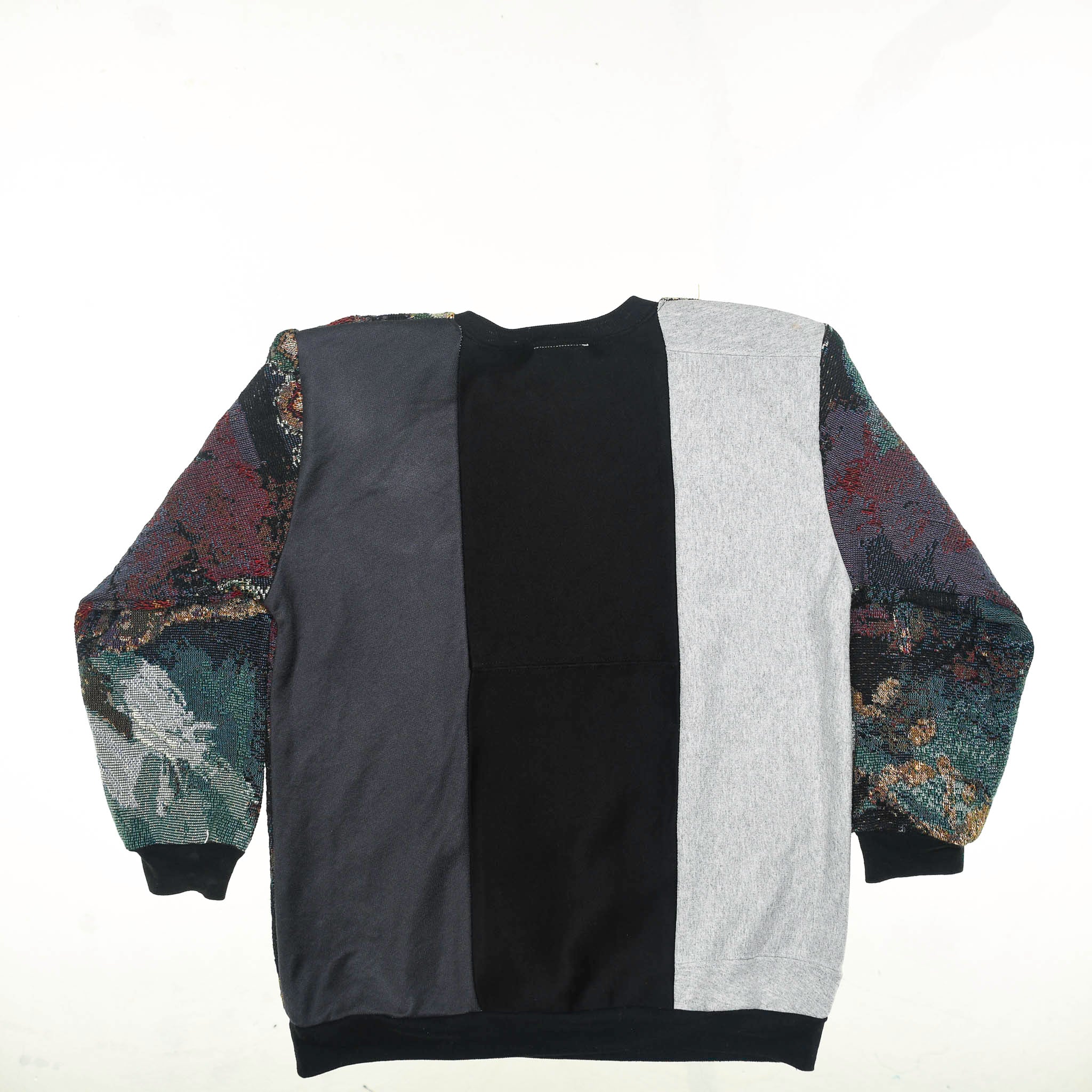 Mother Mary & Jesus Tapestry Panel Pullover