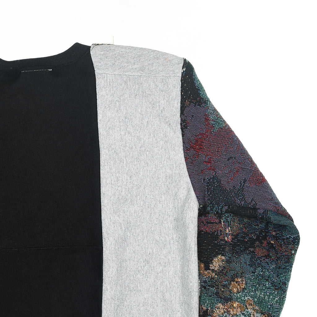 Mother Mary & Jesus Tapestry Panel Pullover