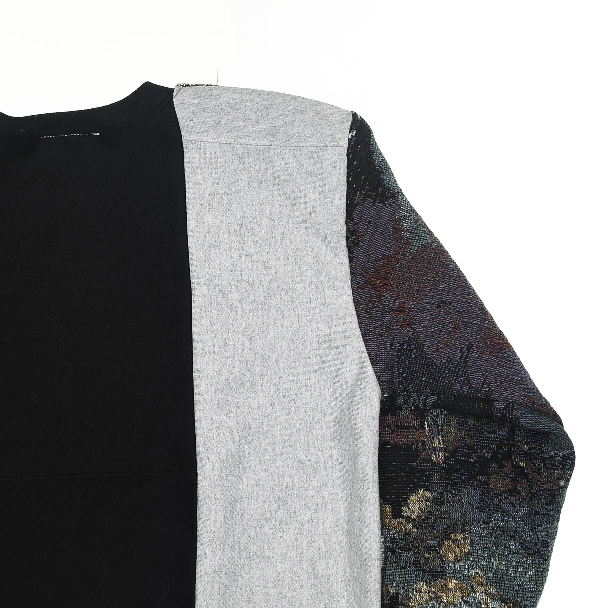 Mother Mary & Jesus Tapestry Panel Pullover