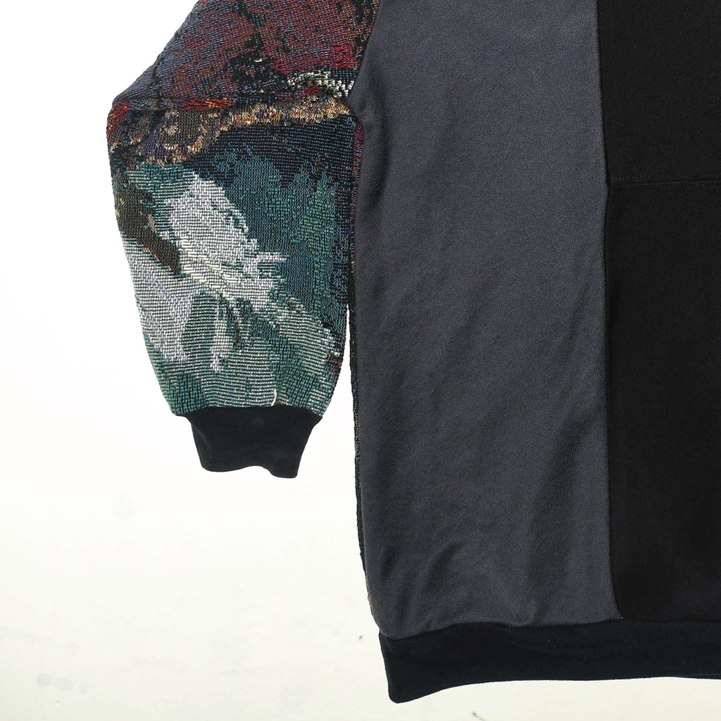 Mother Mary & Jesus Tapestry Panel Pullover