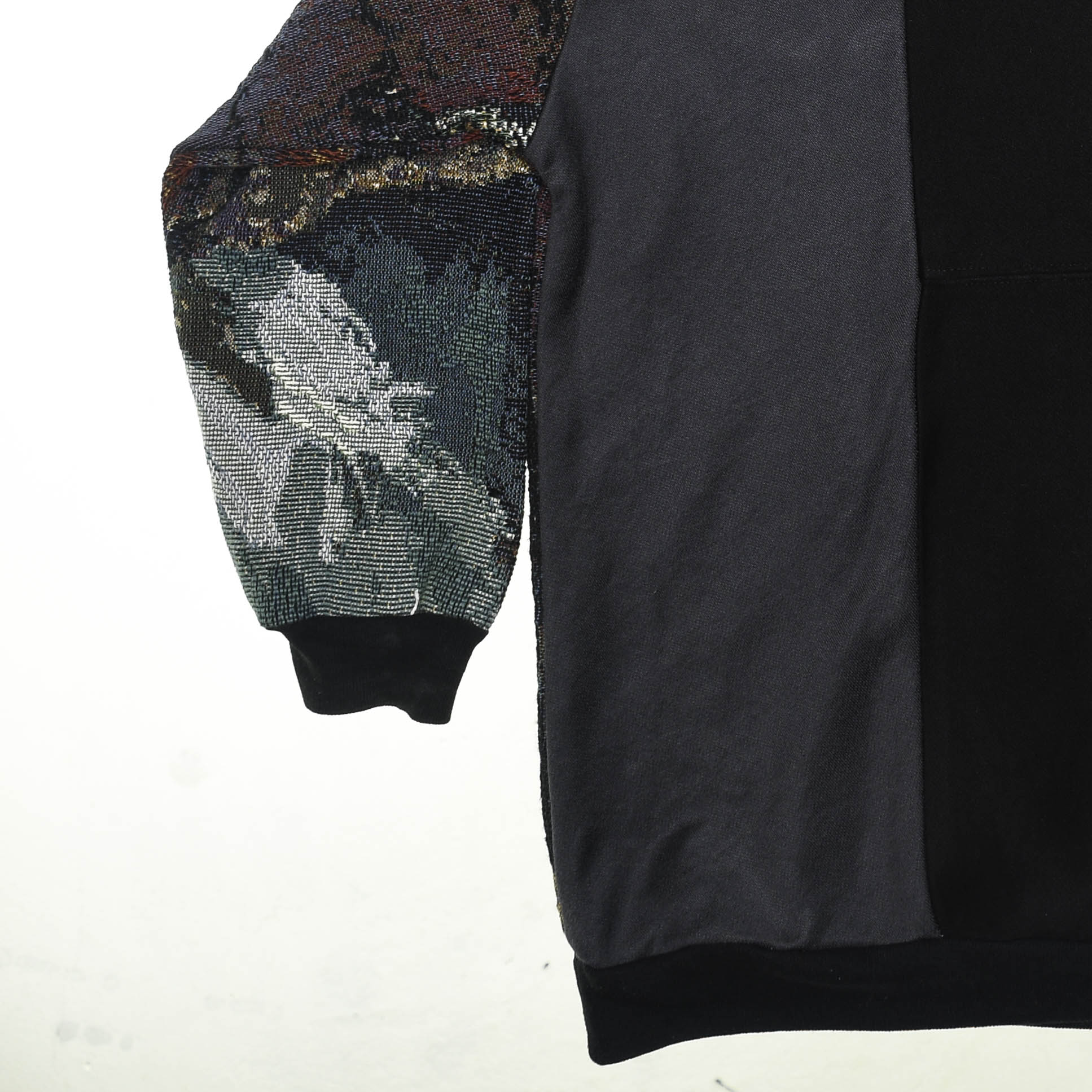 Mother Mary & Jesus Tapestry Panel Pullover