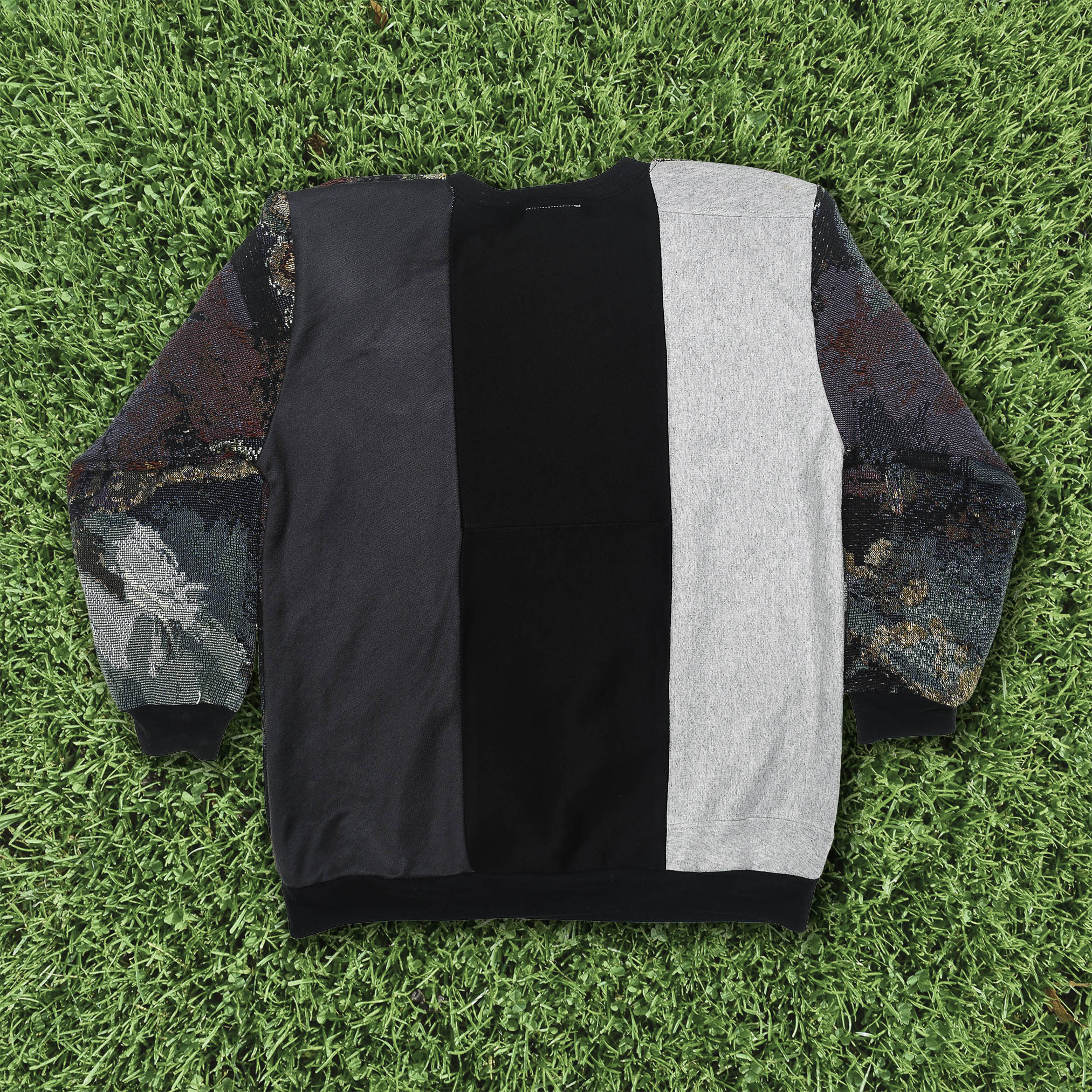 Mother Mary & Jesus Tapestry Panel Pullover