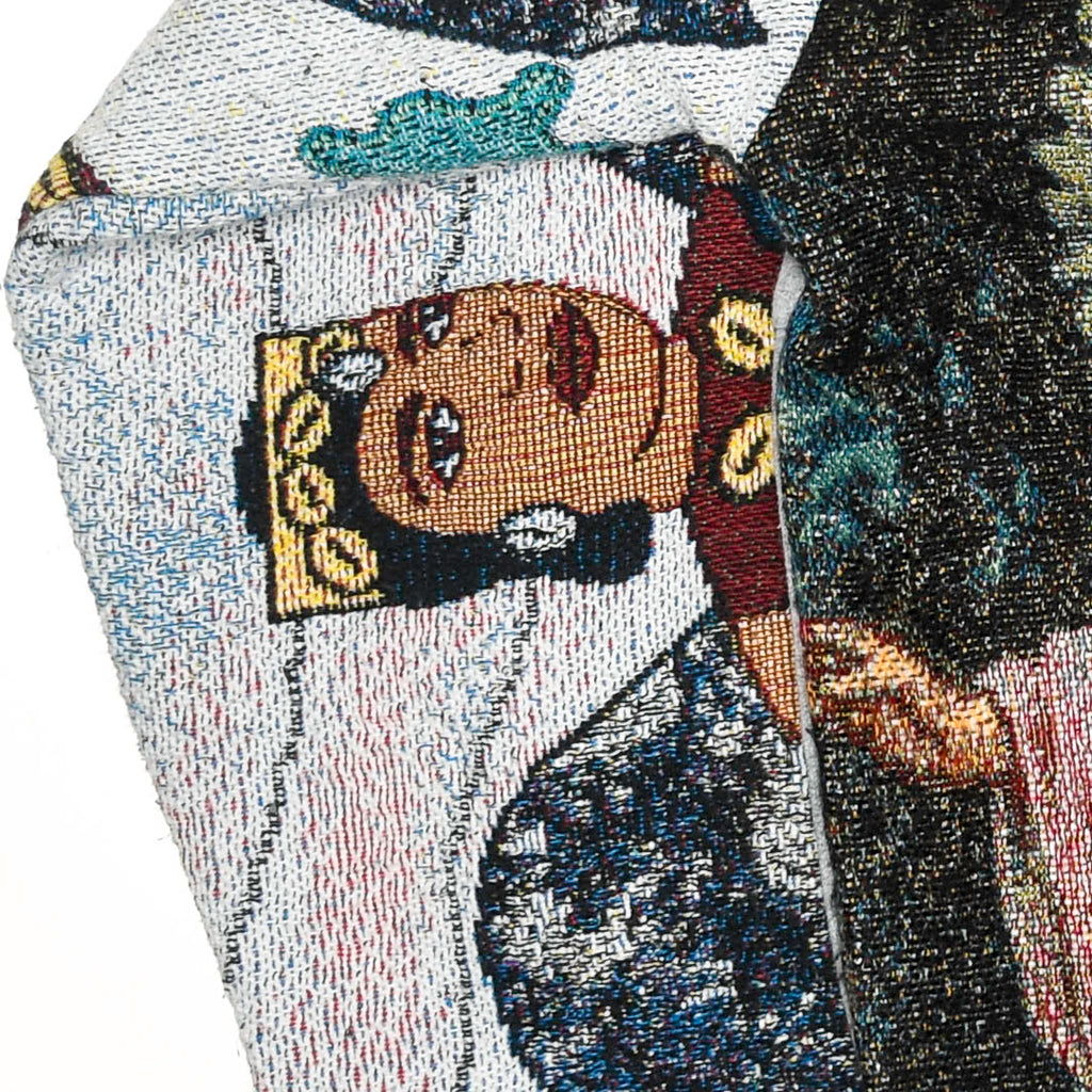Angelic Tapestry Panel Pullover