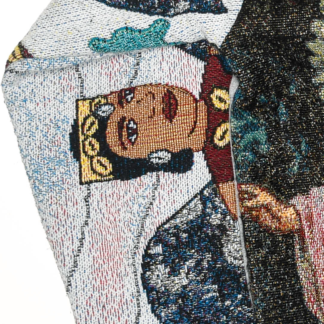 Angelic Tapestry Panel Pullover