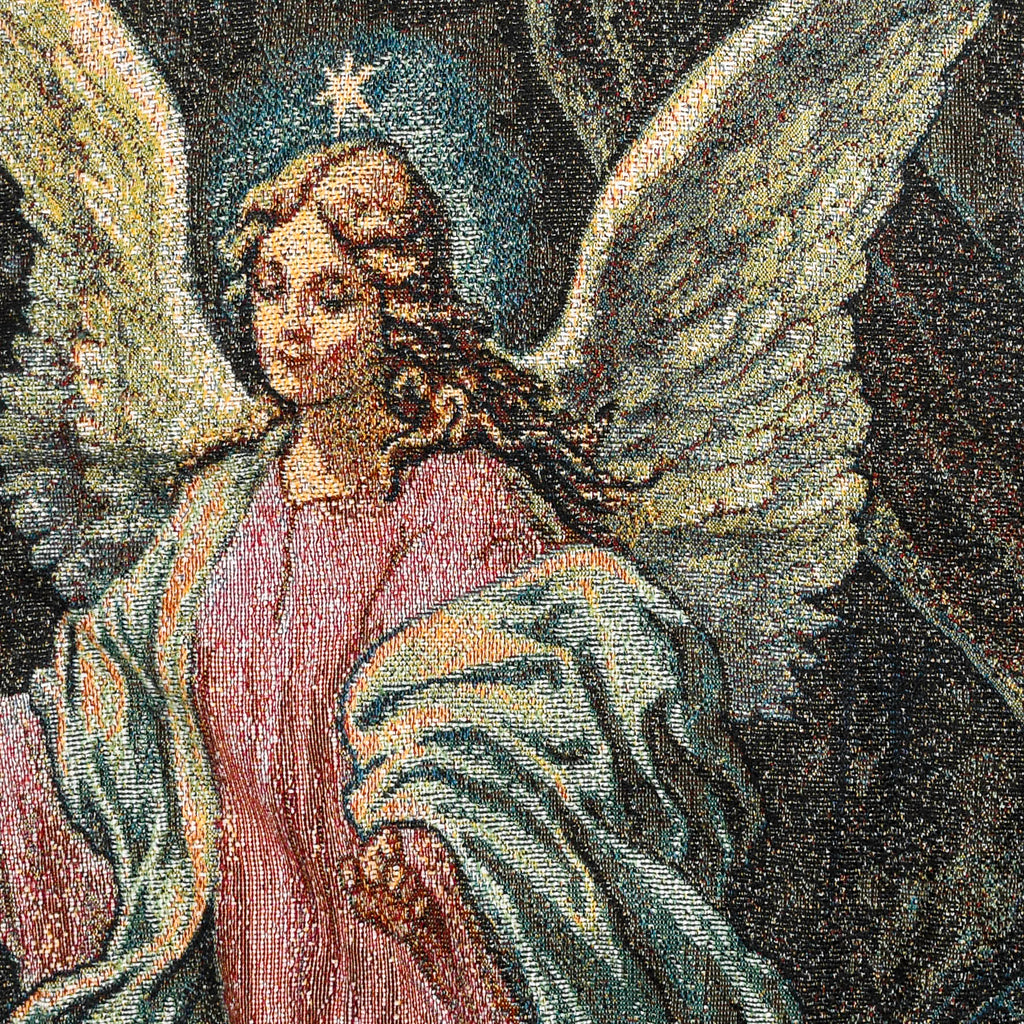 Angelic Tapestry Panel Pullover