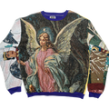 Angelic Full Tapestry Panel Pullover