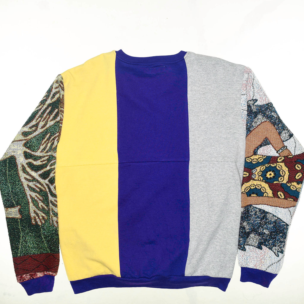 Angelic Tapestry Panel Pullover