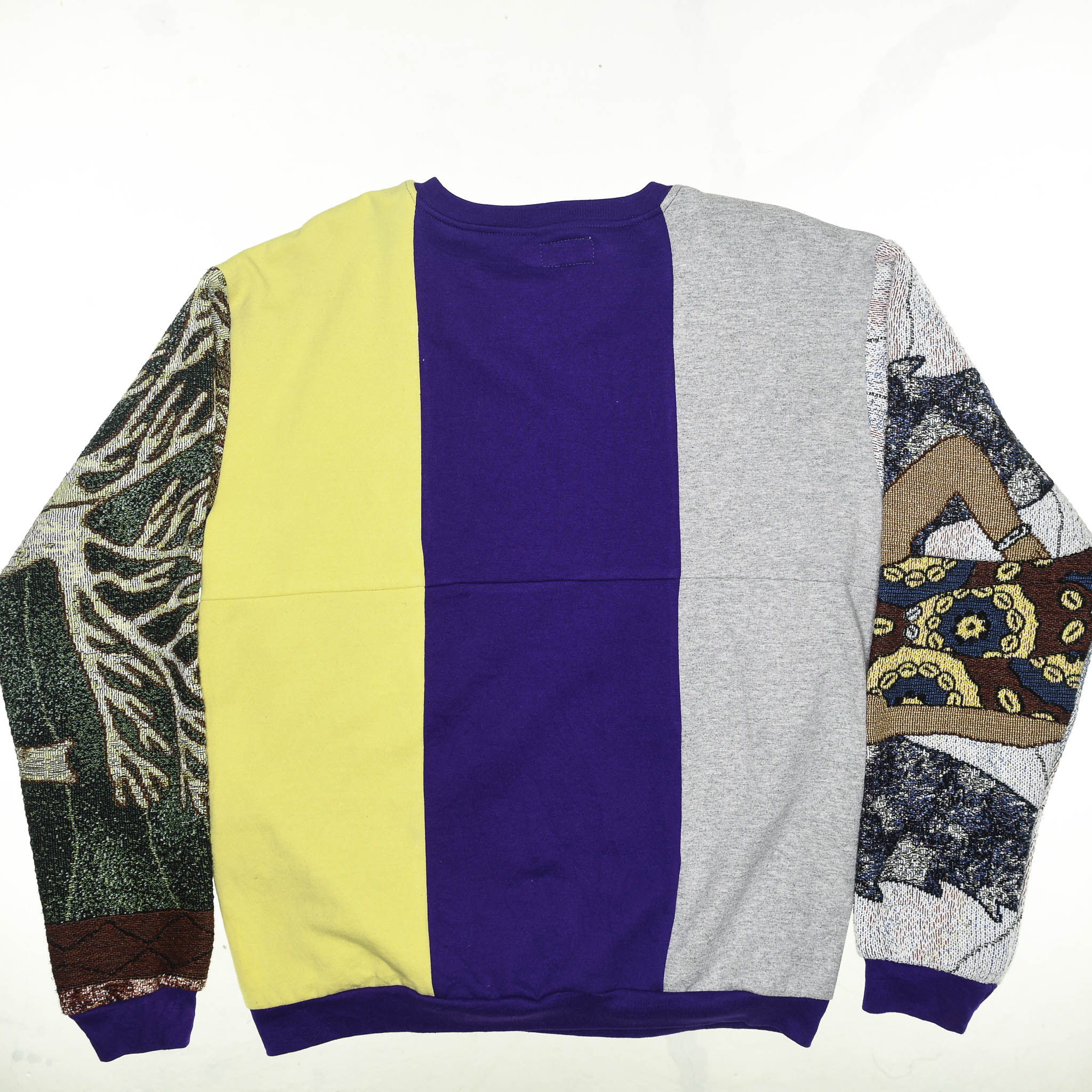 Angelic Tapestry Panel Pullover