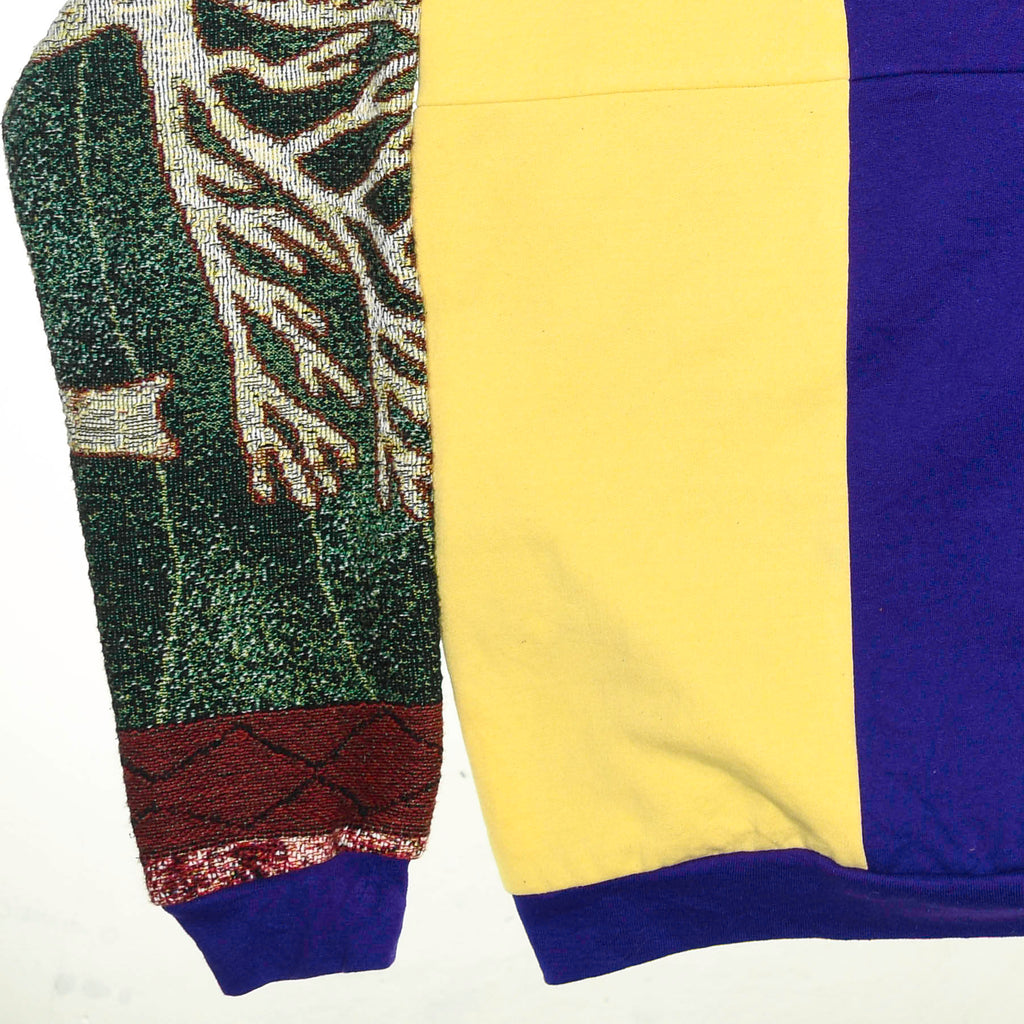 Angelic Tapestry Panel Pullover