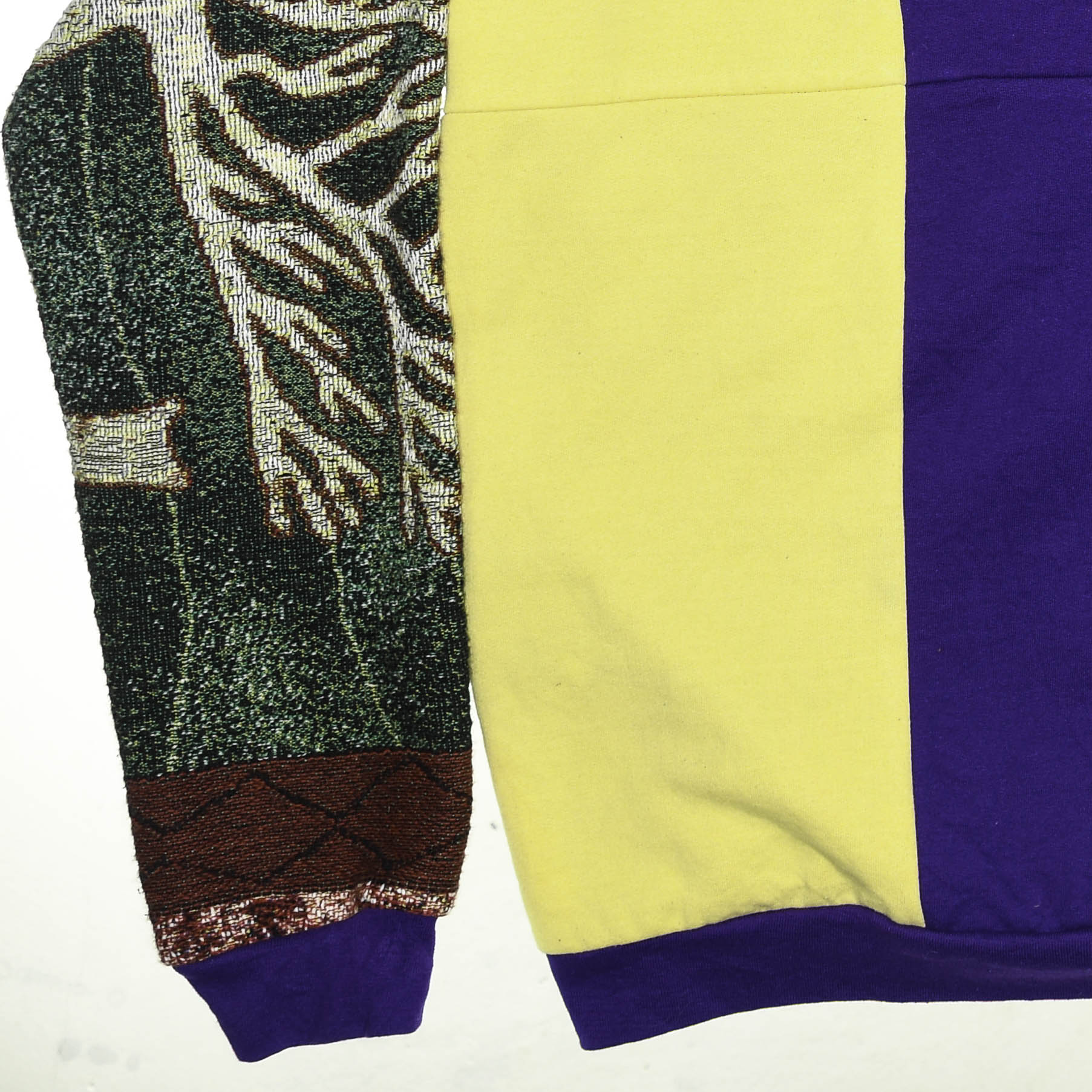 Angelic Tapestry Panel Pullover