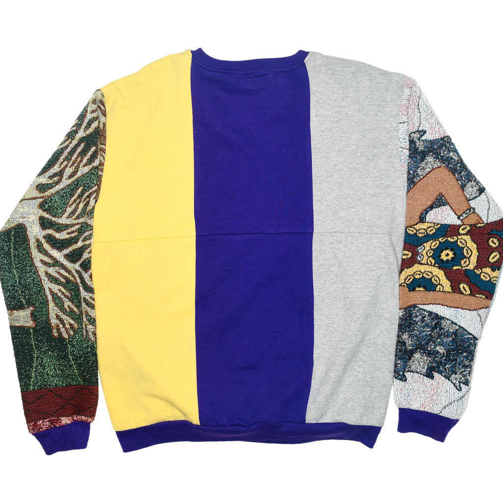 Angelic Full Tapestry Panel Pullover