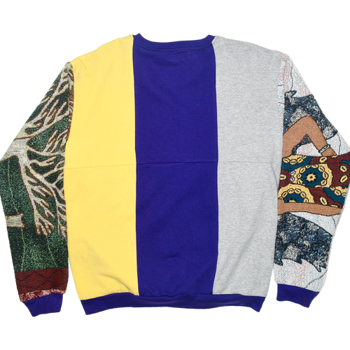 Angelic Full Tapestry Panel Pullover