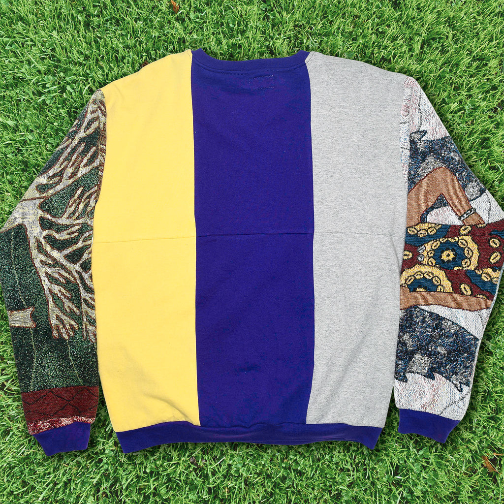 Angelic Tapestry Panel Pullover