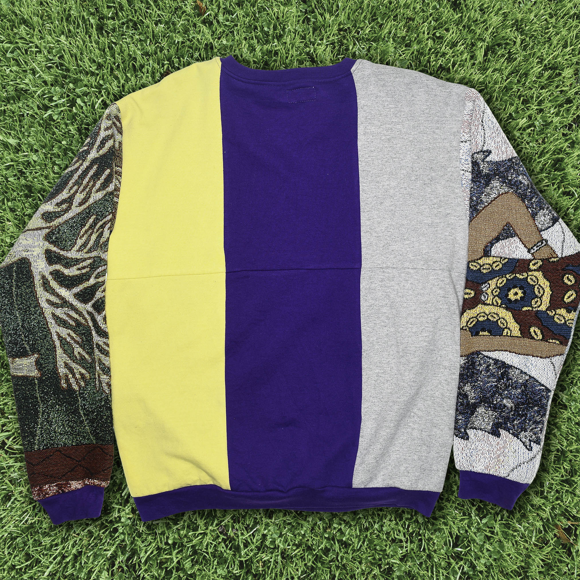 Angelic Tapestry Panel Pullover