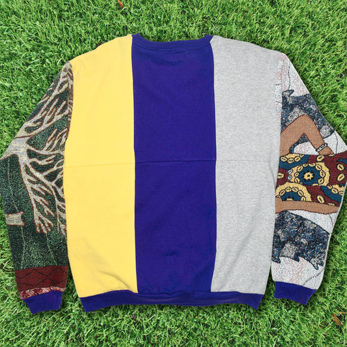 Angelic Tapestry Panel Pullover