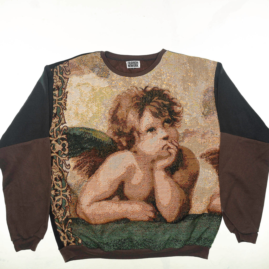 Cherub Full Tapestry Pullover