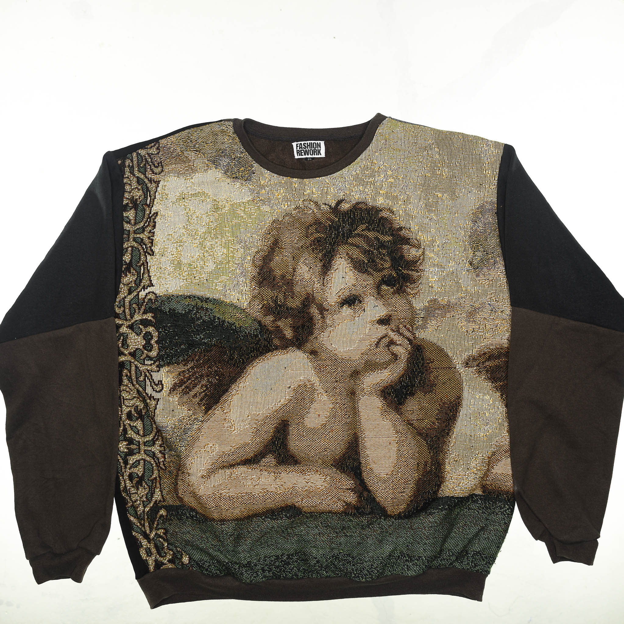 Cherub Full Tapestry Pullover