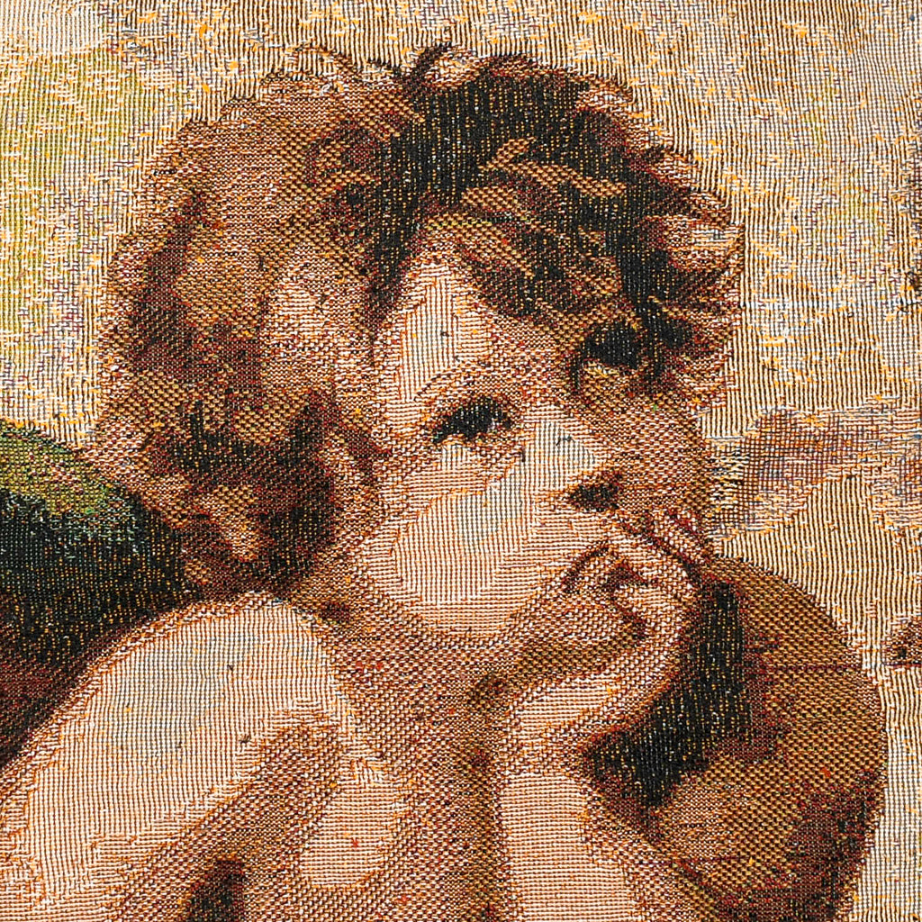 Cherub Full Tapestry Pullover