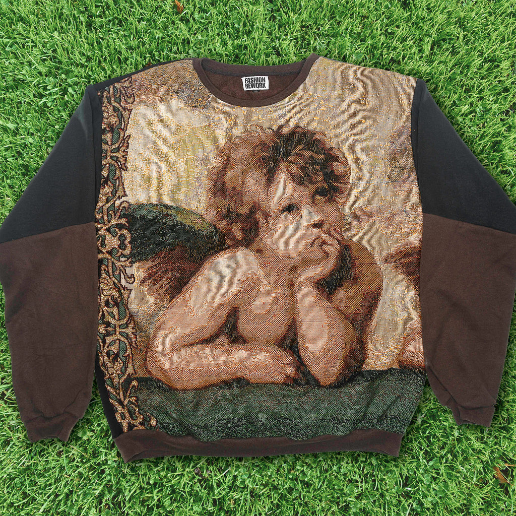 Cherub Full Tapestry Pullover