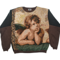 Cherub Full Tapestry Panel Pullover