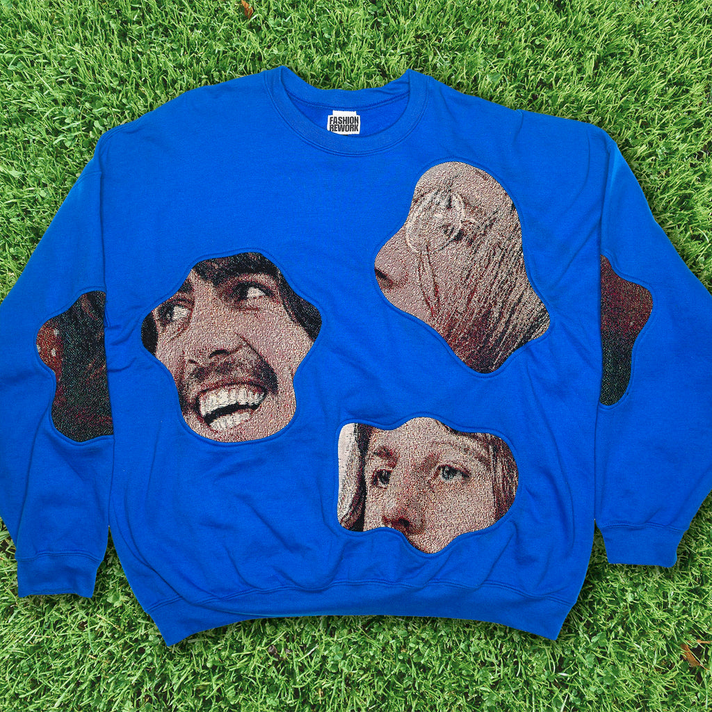 The Beatles Amoeba Tapestry Pullover