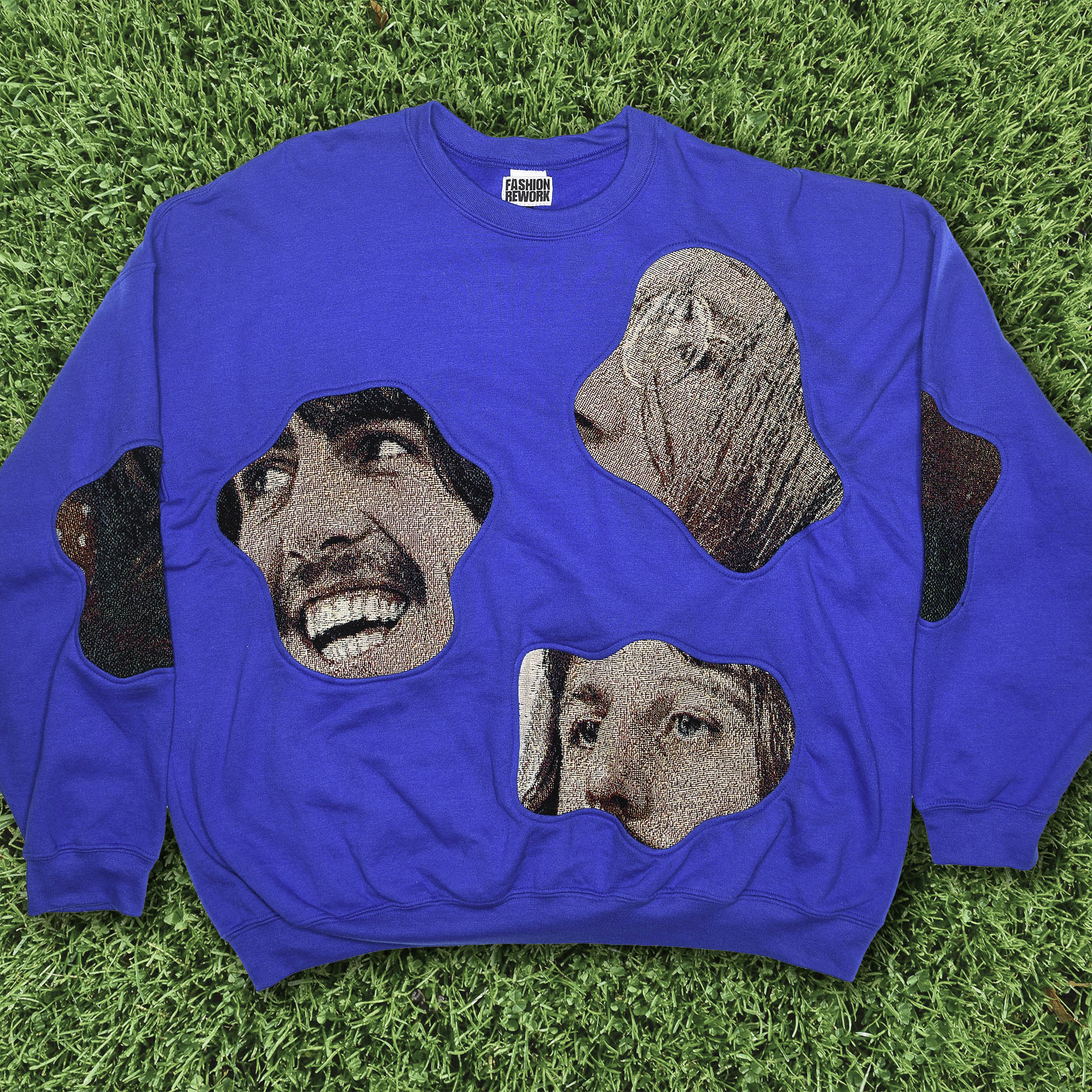 The Beatles Amoeba Tapestry Pullover